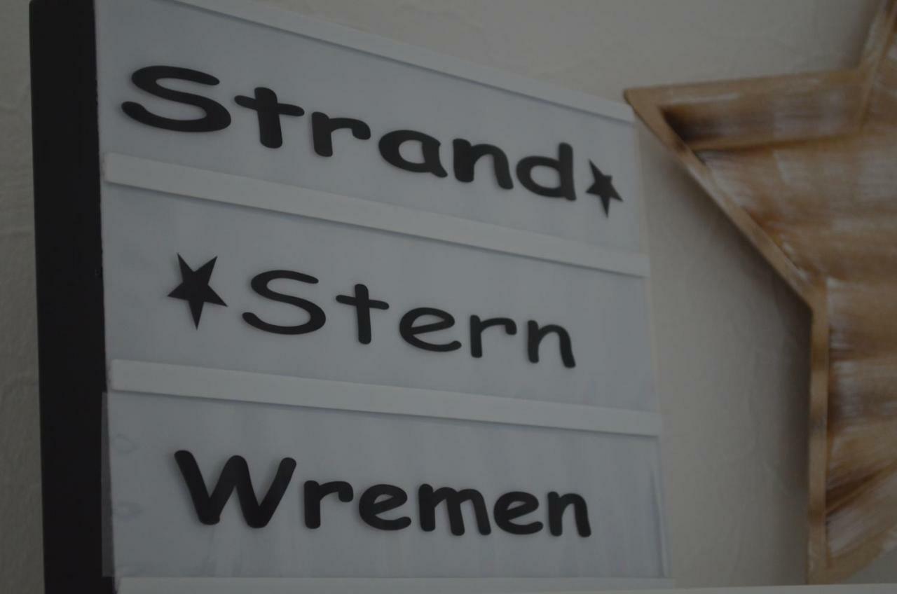 Strandstern Mit Wallbox Wremen Exterior photo